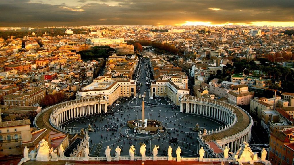 Thánh Quốc Vatican - trung tâm tinh thần của Công giáo toàn cầu