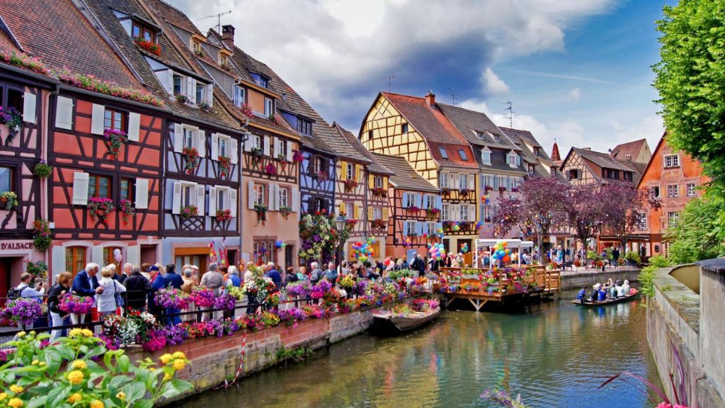 Khung cảnh như cổ tích tại làng La Petite Venise