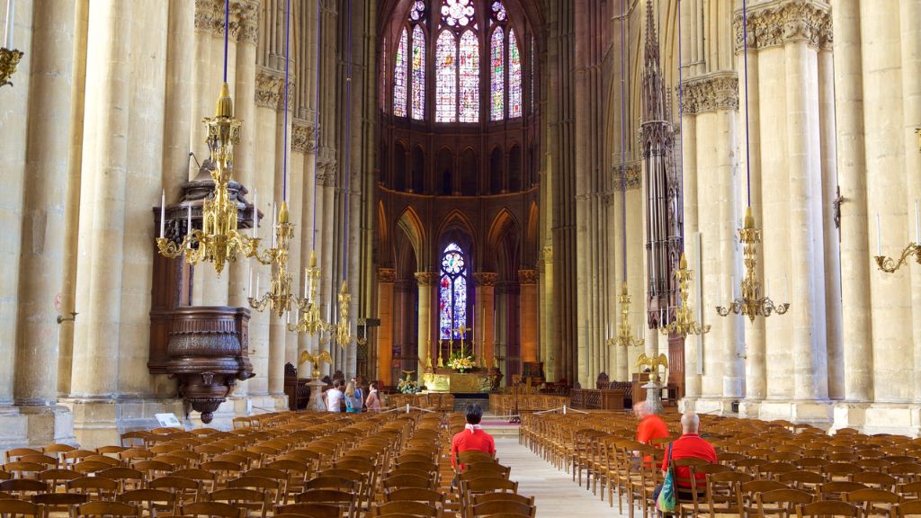Nhà thờ lớn Notre Dame de Reims