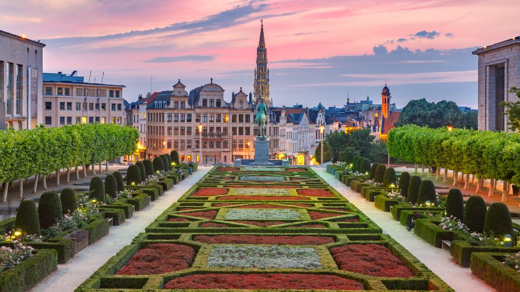 Thành phố Brussels - trái tim châu Âu