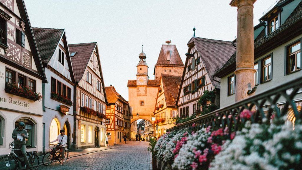 Một trong những kiến trúc độc đáo tại Đức