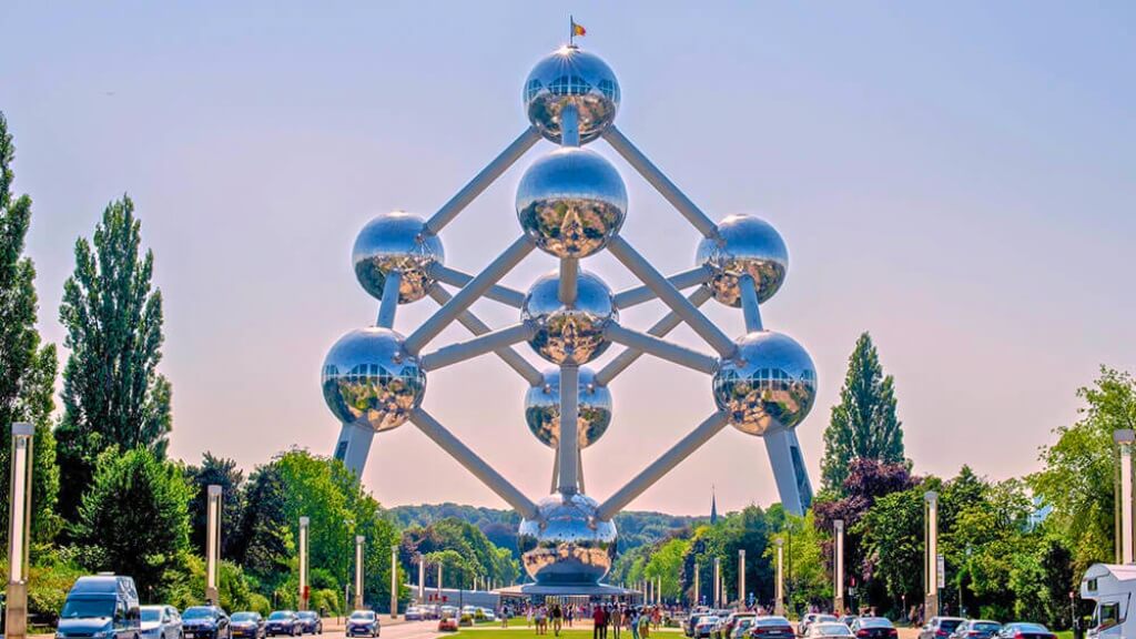 Atomium Biểu Tượng Thời Đại Mới Tại Đất Nước Bỉ