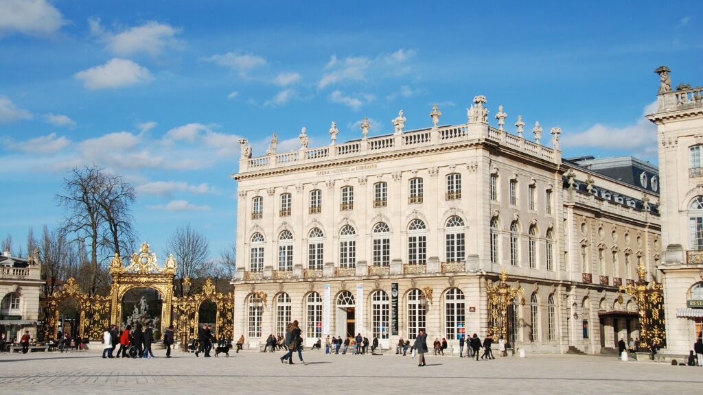 Quảng trường Place Stanislas nơi được UNESCO công nhận là di sản thế giới