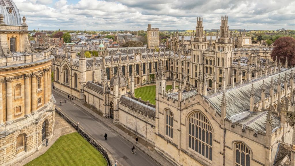 Du lịch thành phố Oxford