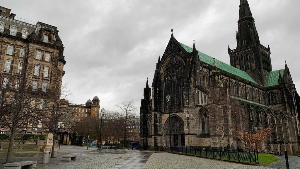 Chiêm ngưỡng Nhà thờ Glasgow Cathedral