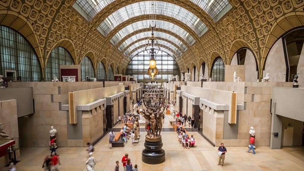 Bảo tàng Musee d'Orsay nổi tiếng khắp châu Âu