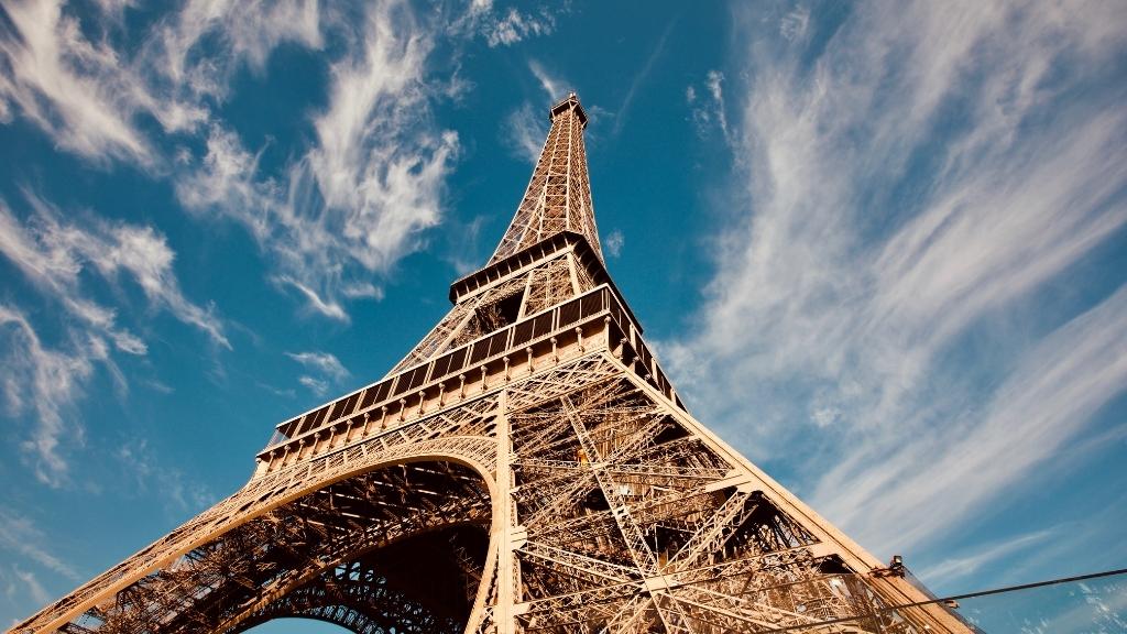 Chiêm ngưỡng biểu tượng Pháp   Tháp Eiffel