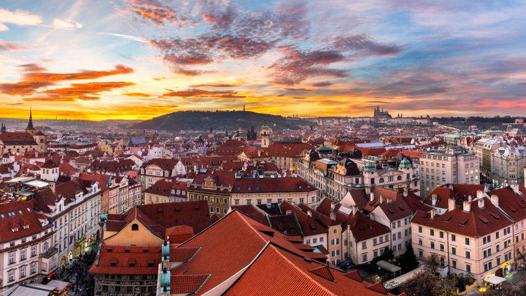 Khu phố cổ Old Town xinh đẹp tại Praha