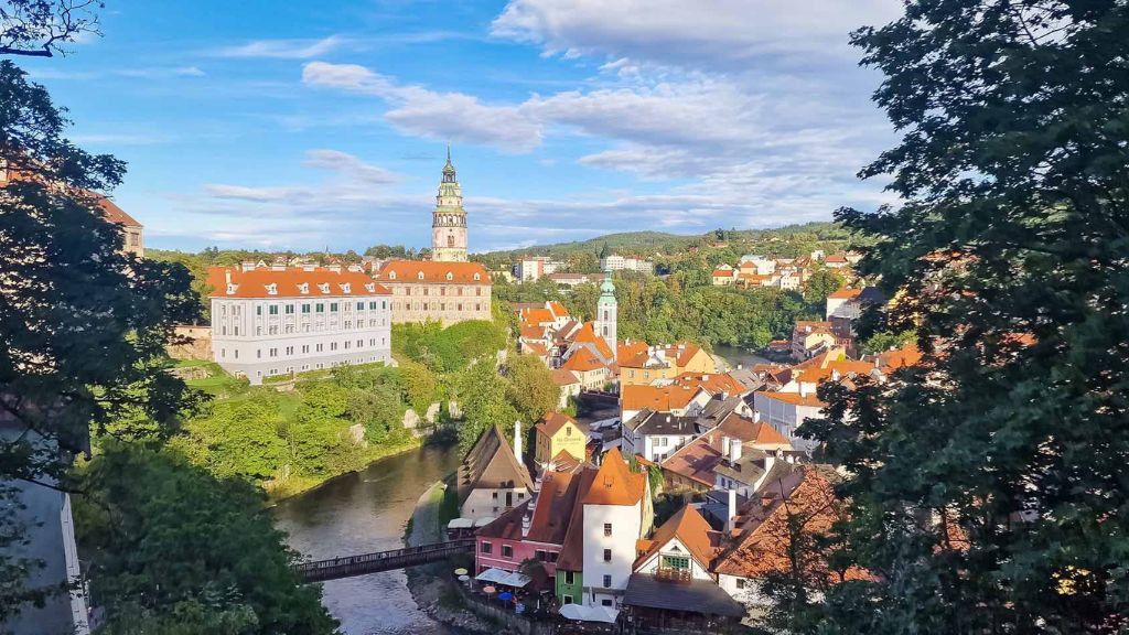 Khám phá lâu đài Cesky Krumlov tại Praha