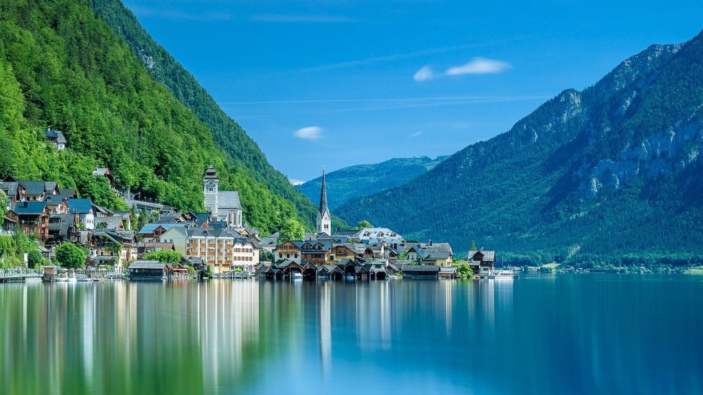 Chiêm ngưỡng vẻ đẹp của Hồ Hallstatter See