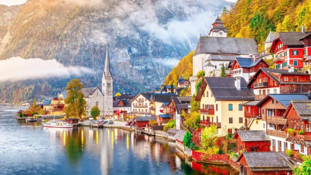 Khám phá vẻ đẹp Khu phố cổ Hallstatt