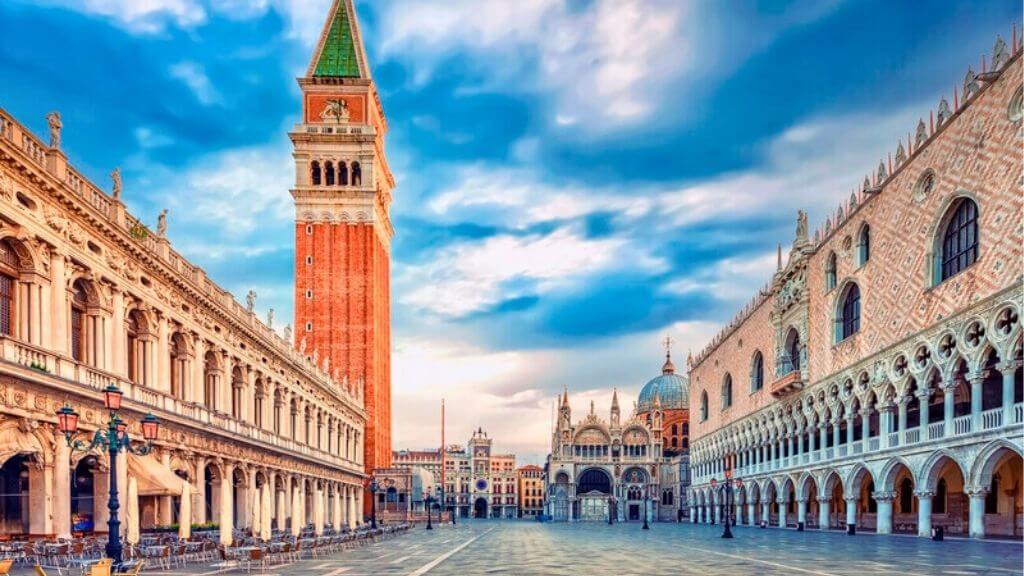 Quảng trường San Marco nơi dấu ấn Venice còn mãi ở nước Ý
