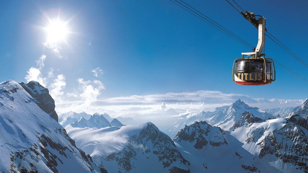 Chinh Phục Núi Tuyết Titlis