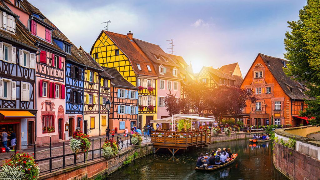 Phố cổ Colmar – thiên đường cổ tích bên dòng sông Lauch