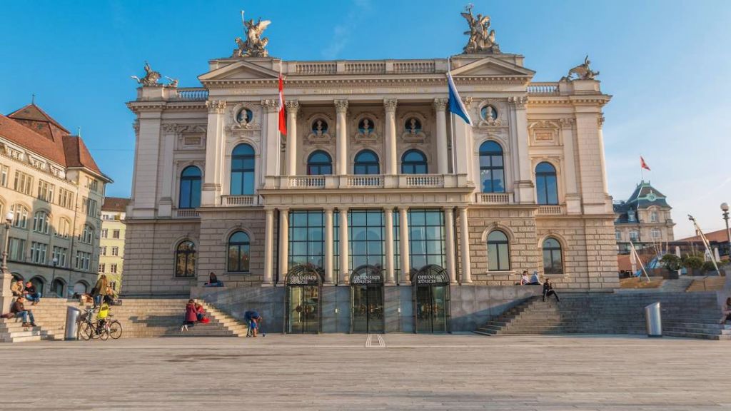 Zurich Opera house