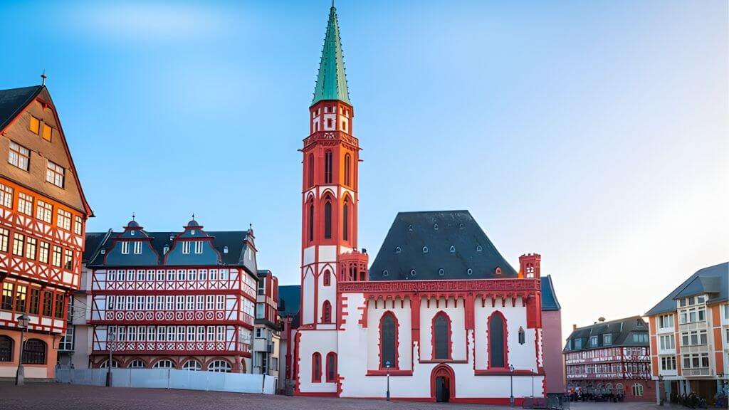 Vẻ đẹp cổ kính tại Nhà thờ st  Nicholas