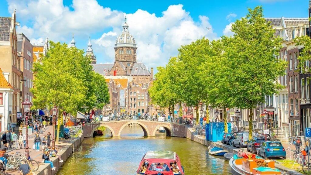  Amsterdam   Thủ phủ công trình kênh đào nổi tiếng
