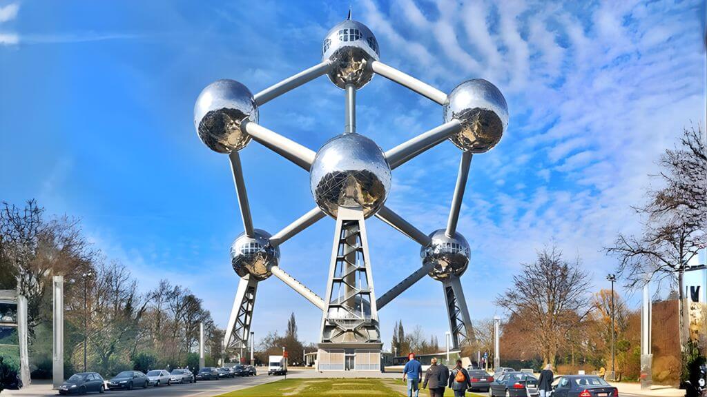 Chiêm ngưỡng mô hình phân tử học Atomium
