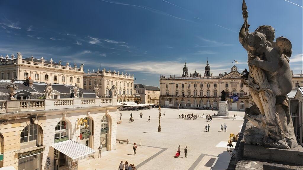 Place Stanislas   Quảng trường được UNESCO công nhận đẹp nhất Châu Âu