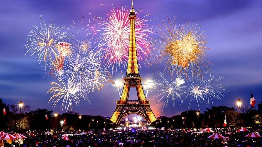 Tour Châu Âu 9N8Đ Tết Nguyên Đán