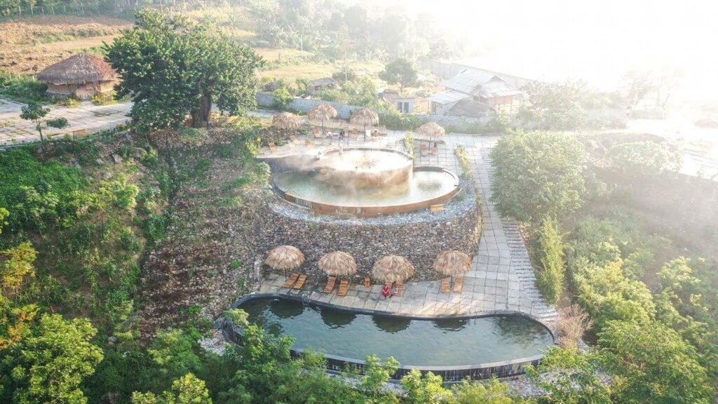 Trải nghiệm Suối khoáng nóng Mae Khachan trong tour Chiang Mai Chiang Rai