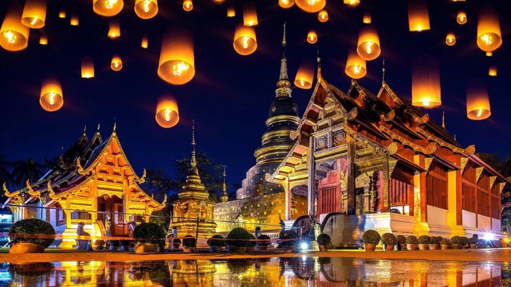 Tour Chiang Mai - Chiang Rai từ Hà Nội: Khám phá lễ hội thả đèn trời