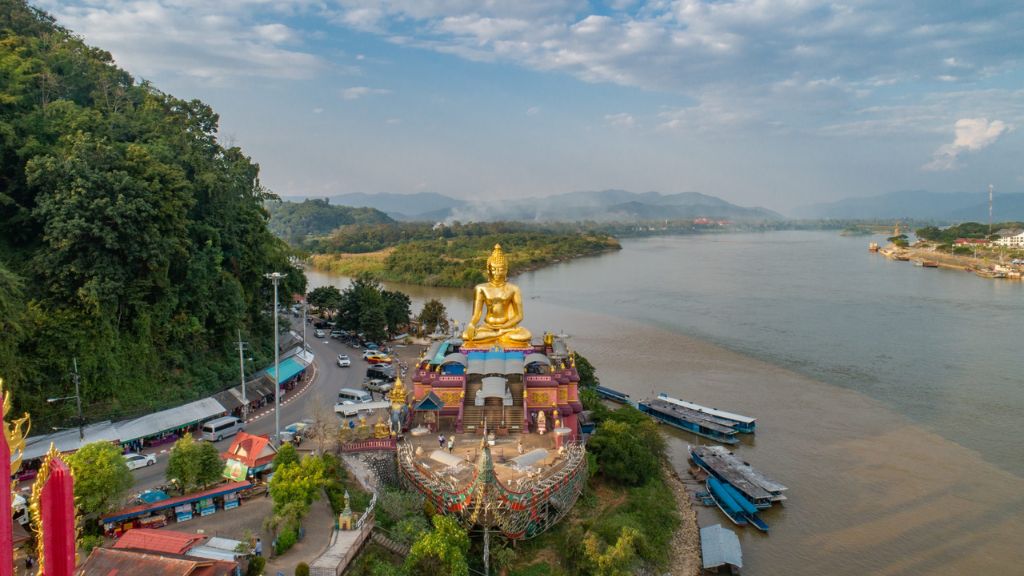Khám phá vùng đất lịch sử Tam Giác Vàng trong tour du lịch Thái Lan Chiang Mai - Chiang Rai
