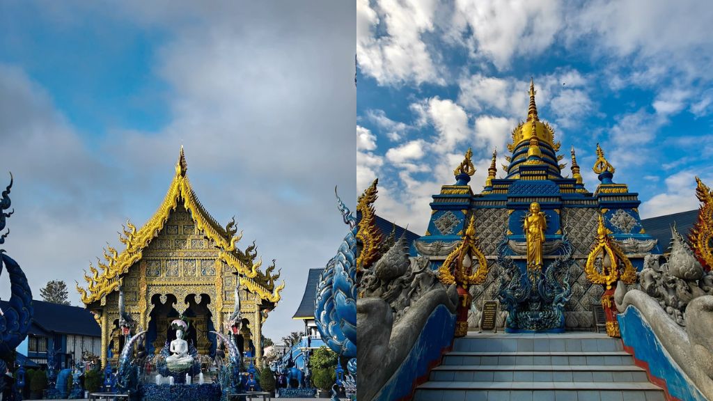 Trầm trồ trước vẻ đẹp siêu thực của Chùa Xanh (@yourworldmylens)