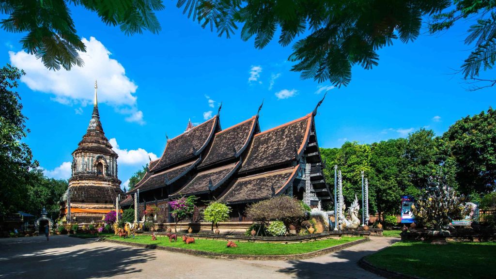 Wat Lok Molee - dấu ấn kiến trúc cổ hơn 600 năm ở Chiang Mai