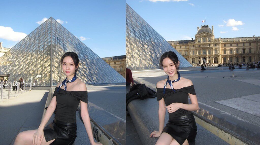 Check in tại bảo tàng Louvre cổ kính (@oylsutthida)