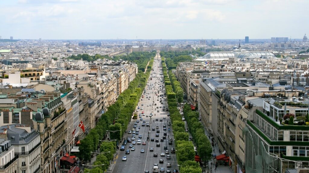 Champs Élysées Đại Lộ Lừng Danh Của Nước Pháp