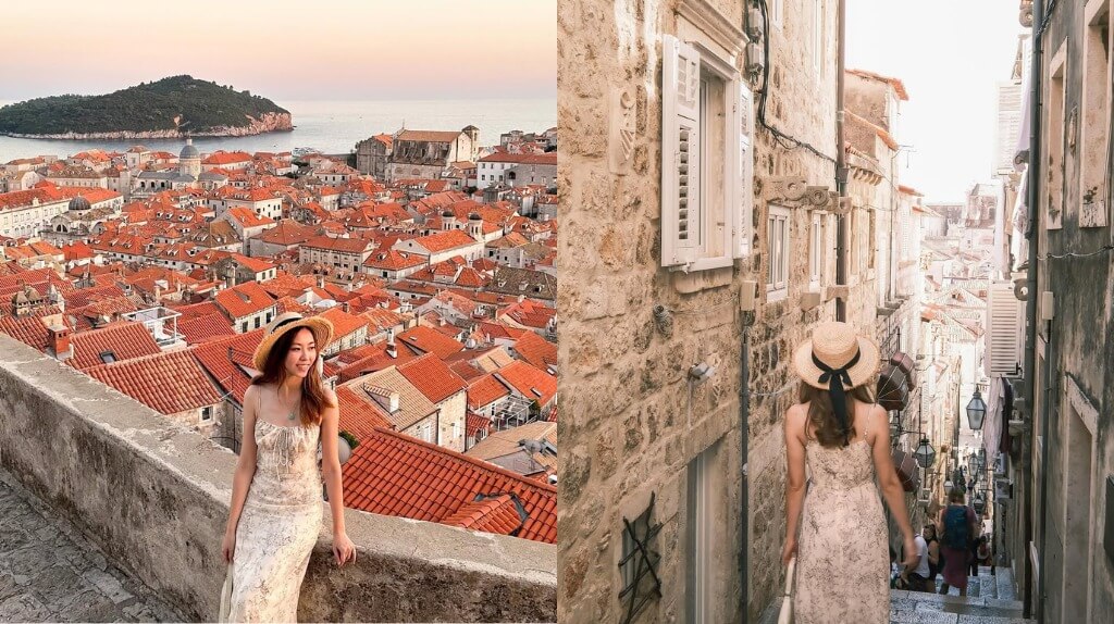 Check in cực độc đáo với những bức tường thành tại Dubrovnik (@mayc_114)