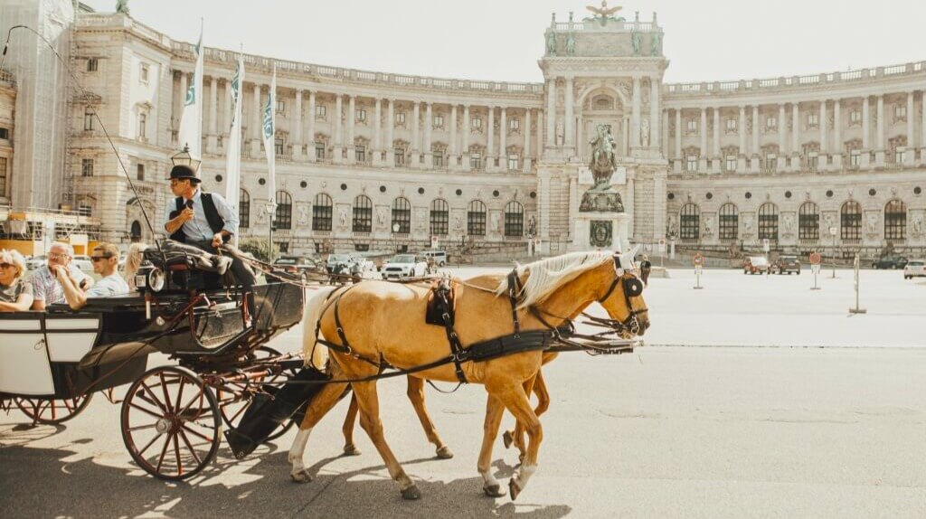 Vienna là thủ đô của nước Áo