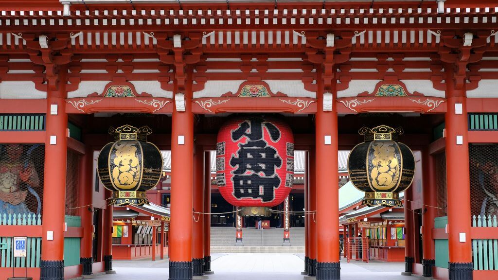 Chùa Asakusa Kannon – ngôi chùa cổ linh thiêng và lâu đời bậc nhất Tokyo