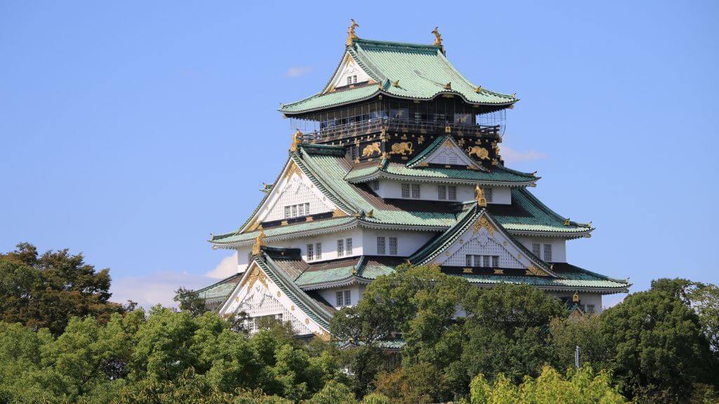 Lâu đài Osaka – biểu tượng lịch sử nổi bật của thành phố