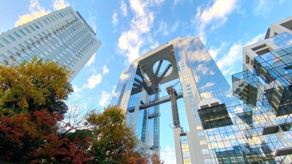 Umeda Sky Building – tòa tháp đôi độc đáo mang tính biểu tượng của Osaka