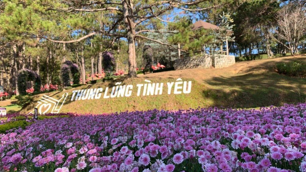 Check - in Thung Lũng Tình Yêu