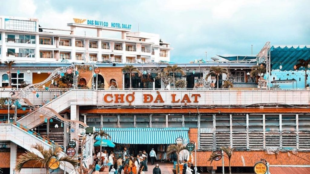 Khám phá chợ Đà Lạt