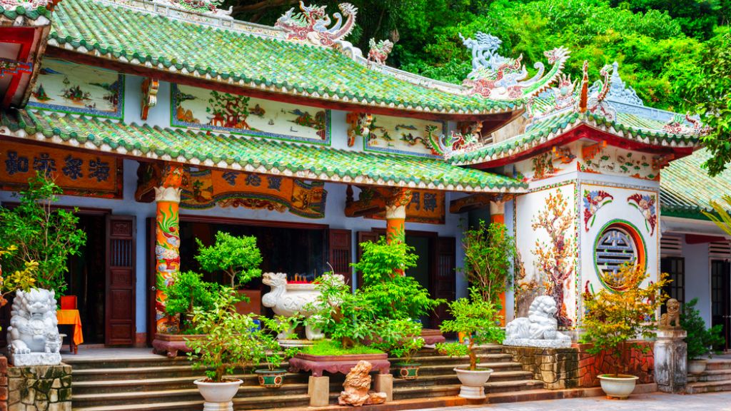 Chùa Tam Thai - ngôi chùa lâu đời nhất Đà Nẵng