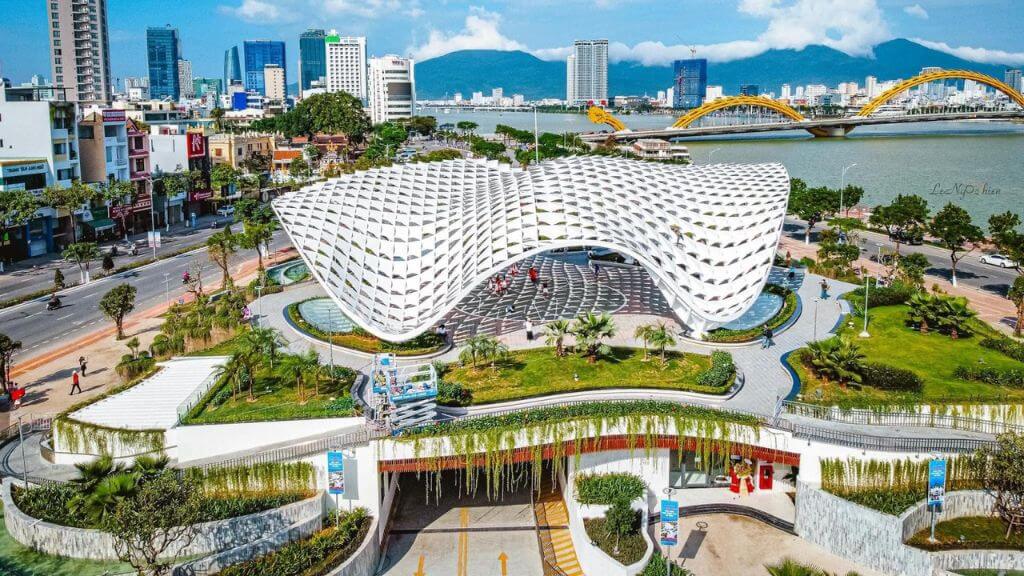 Kiến trúc ấn tượng của Công viên APEC Đà Nẵng