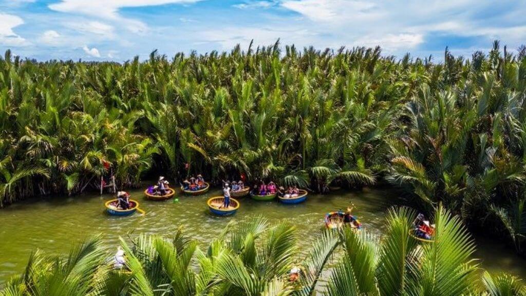 Rừng dừa Bảy Mẫu – sông nước Nam Bộ thu nhỏ giữa miền Trung