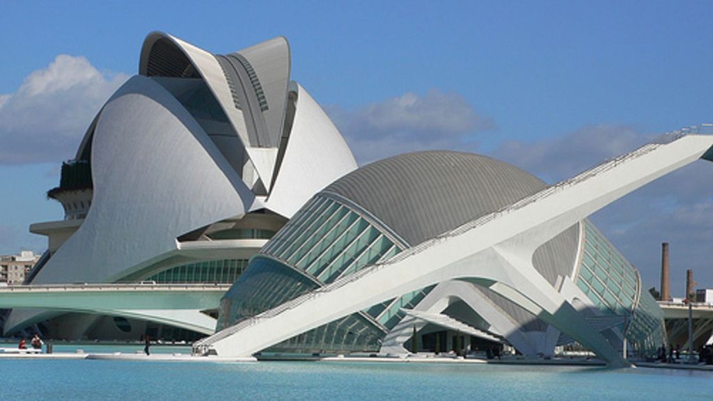 Quần thế kiến trúc độc đáo City of Arts and Sciences