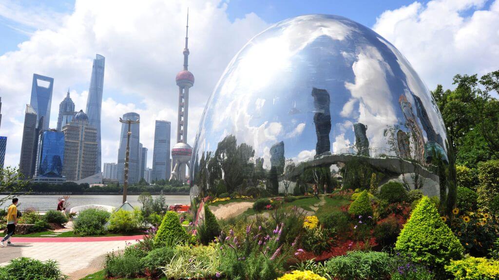 North Bund Bay – khu vực phía Bắc của Bến Thượng Hải