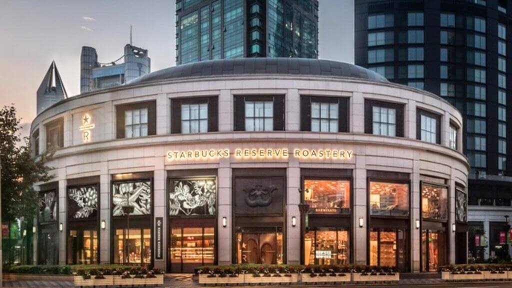 Starbucks Reserve Roastery Thượng Hải – một trong những cửa hàng Starbucks lớn và ấn tượng nhất thế giới
