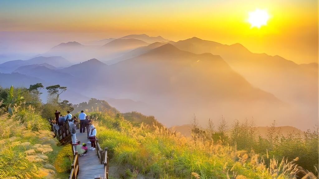 Uống trà ô lông và đắm chìm trong chốn bồng lai tiên cảnh tại A Lý Sơn