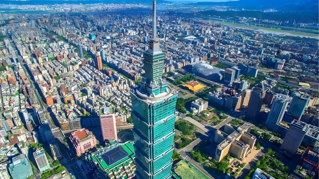 Tòa tháp Taipei 101   niềm tự hào của Đài Loan
