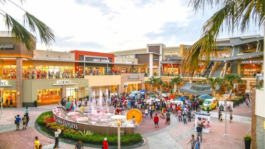 Mua sắm thỏa thích không thuế tại Trung tâm miễn thuế Vòng Từ Tính