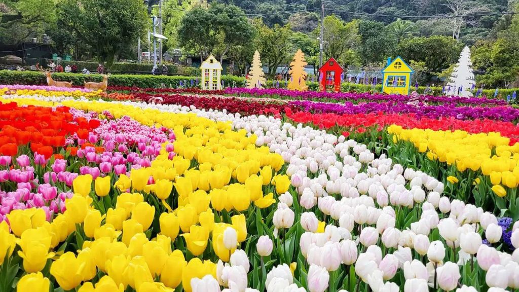Vườn hoa Sỹ Lâm   khu vườn nổi tiếng ở Đài Bắc