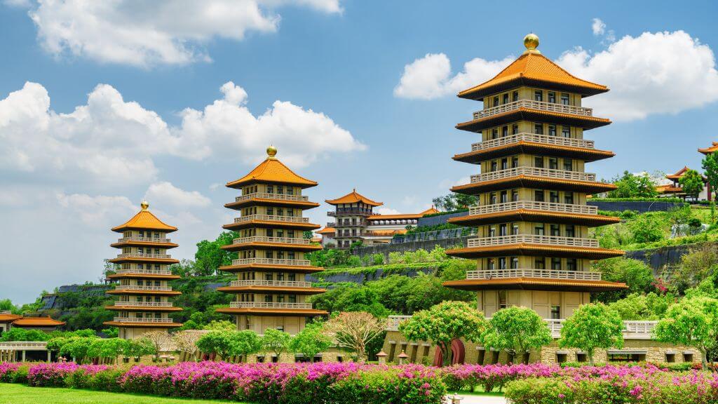 Phật Quang Sơn Tự – tu viện Phật giáo lớn nhất Đài Loan