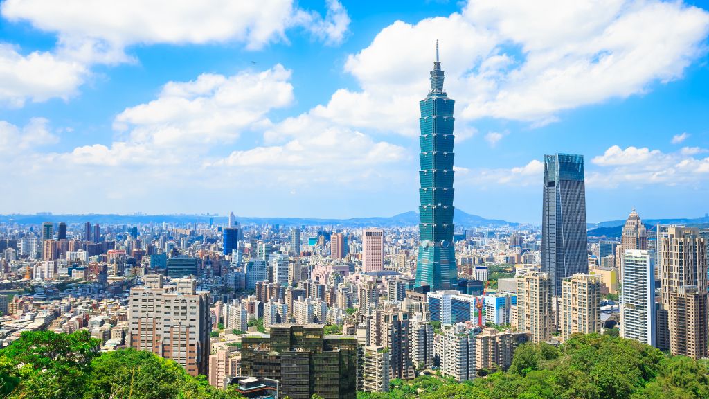 Biểu tượng của Đài Loan - Tháp Taipei 101
